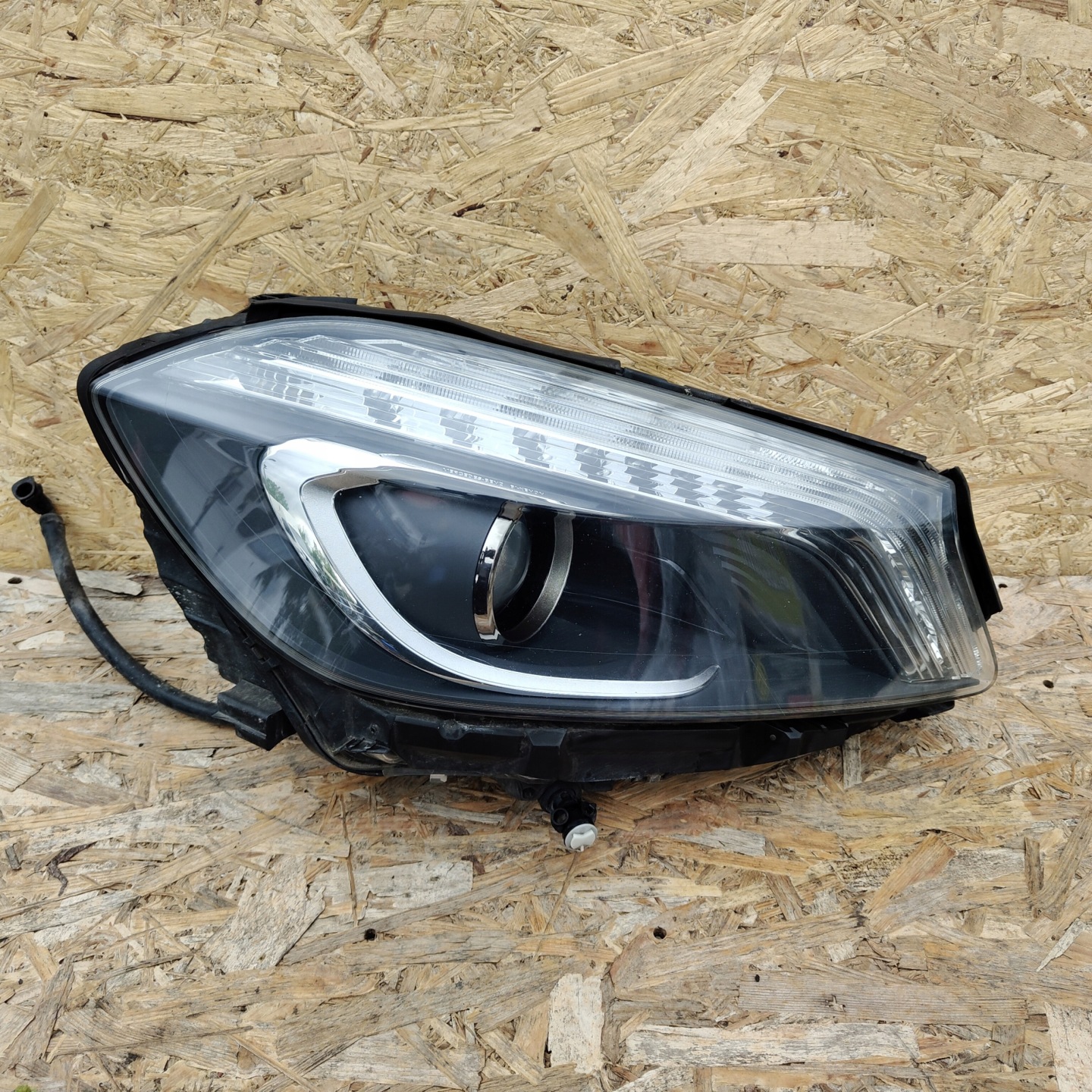 Frontscheinwerfer Mercedes-Benz A-Klasse W176 A1768201261 Xenon Rechts Headlight - Thumbnail 1