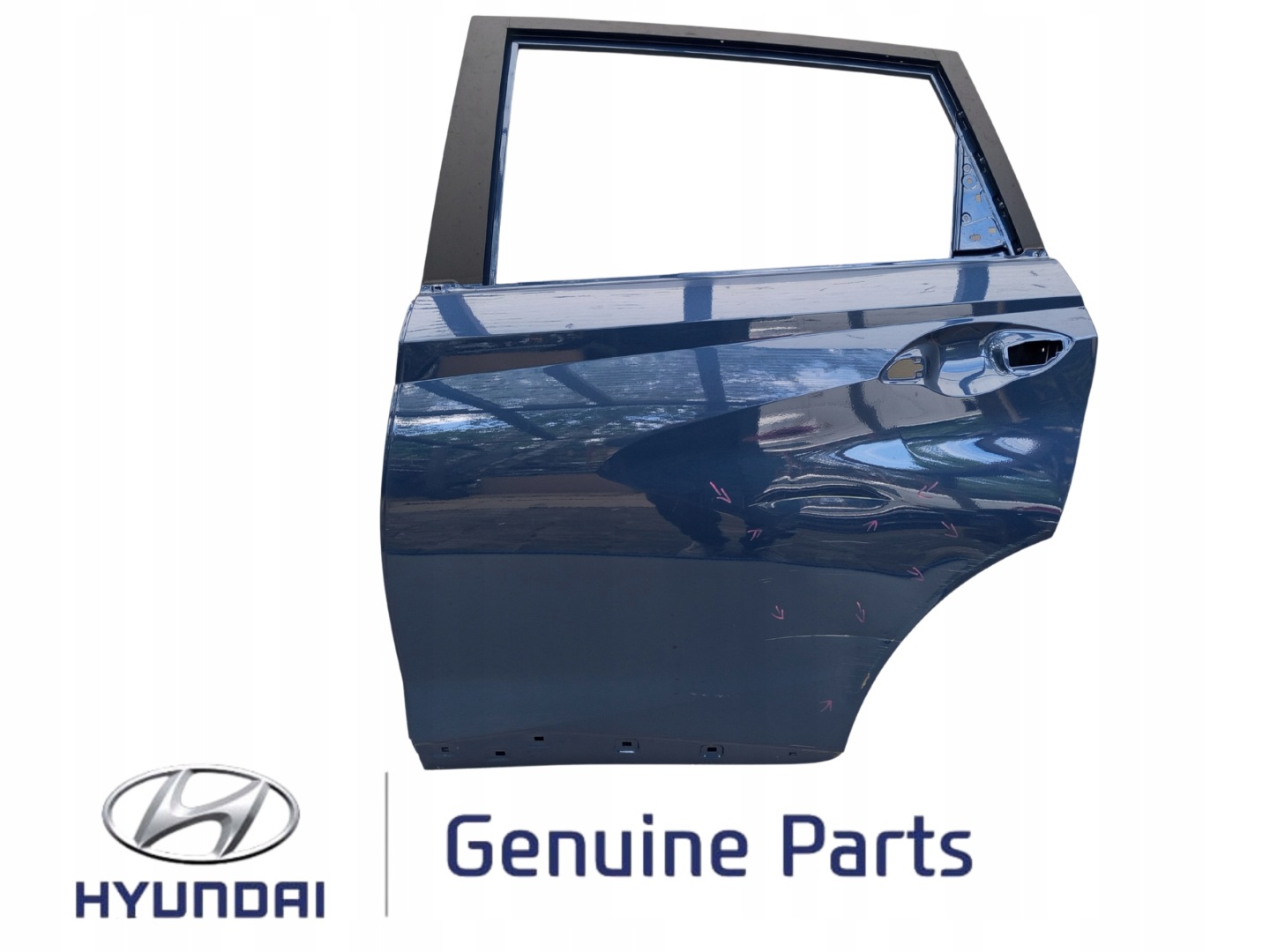 Hyundai Bayon BC3 Tür Hinten Links Door Porta Porte - Thumbnail 1