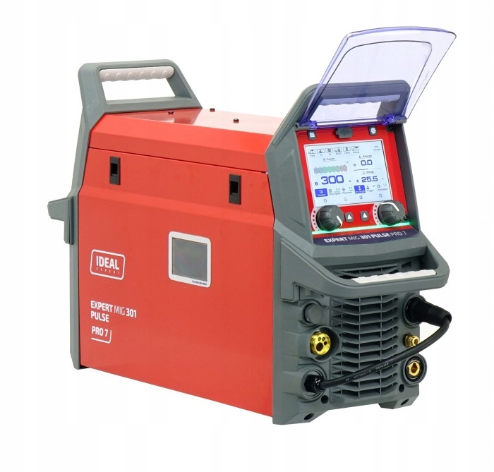 SPAWARKA IDEAL EXPERT MIG 301 PULSE Pro7 LCD TIG MMA 400V 4R synergia 300A