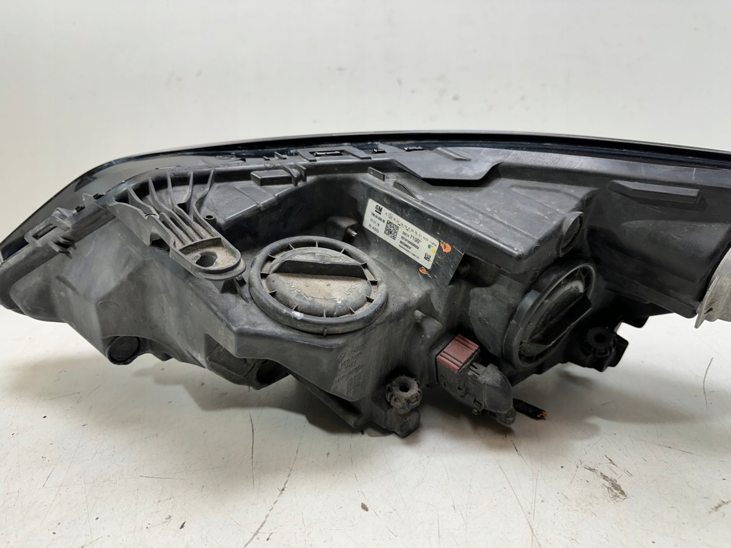 Frontscheinwerfer Opel Astra 39047199 Xenon Rechts Scheinwerfer Headlight - Thumbnail 12