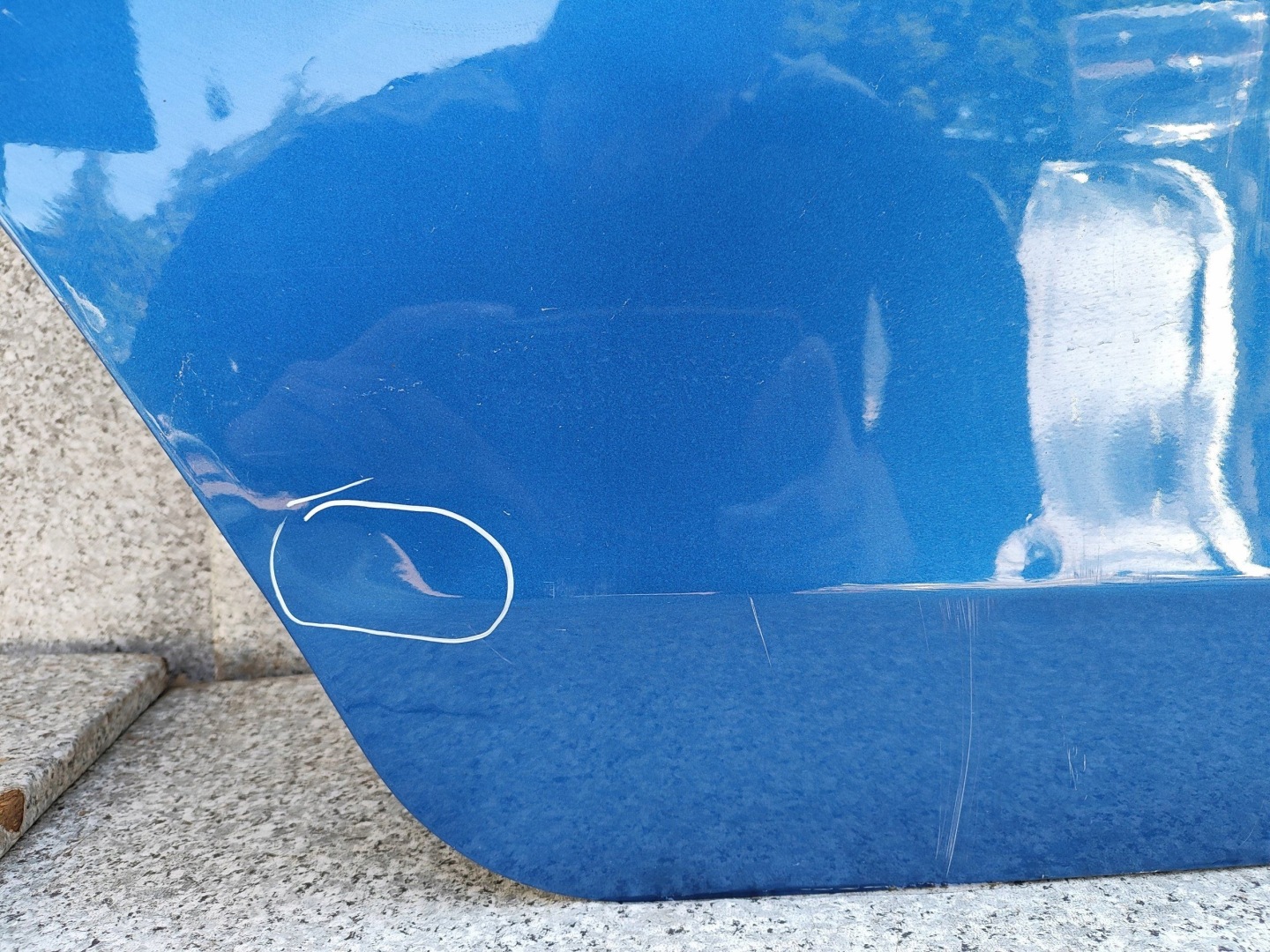 Toyota Yaris I P1 Tür Hinten Rechts Door Porta Porte - Thumbnail 8