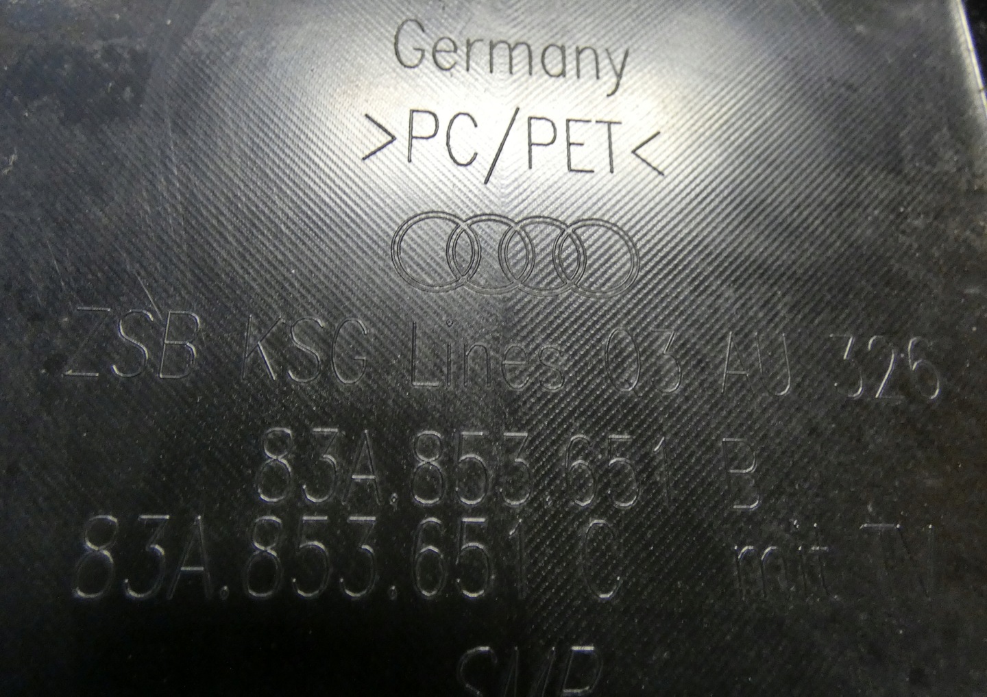 Audi Q3 Kühlergrill FRONTGRILL Kühlergitter 83A853651C - Thumbnail 10