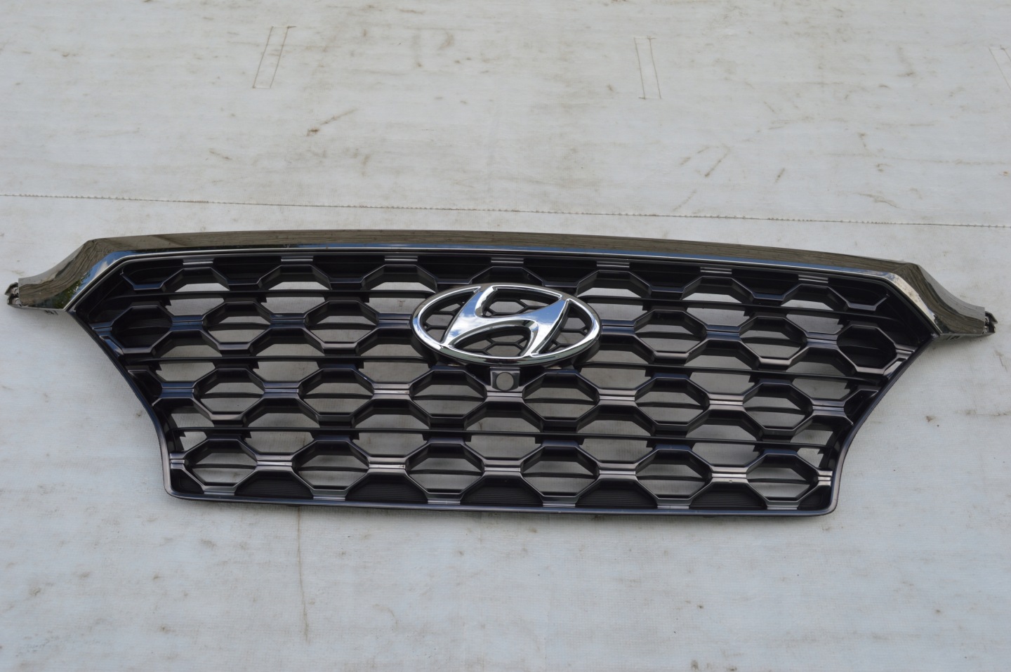 Hyundai Santa Fe TM Kühlergrill FRONTGRILL Kühlergitter - Thumbnail 10