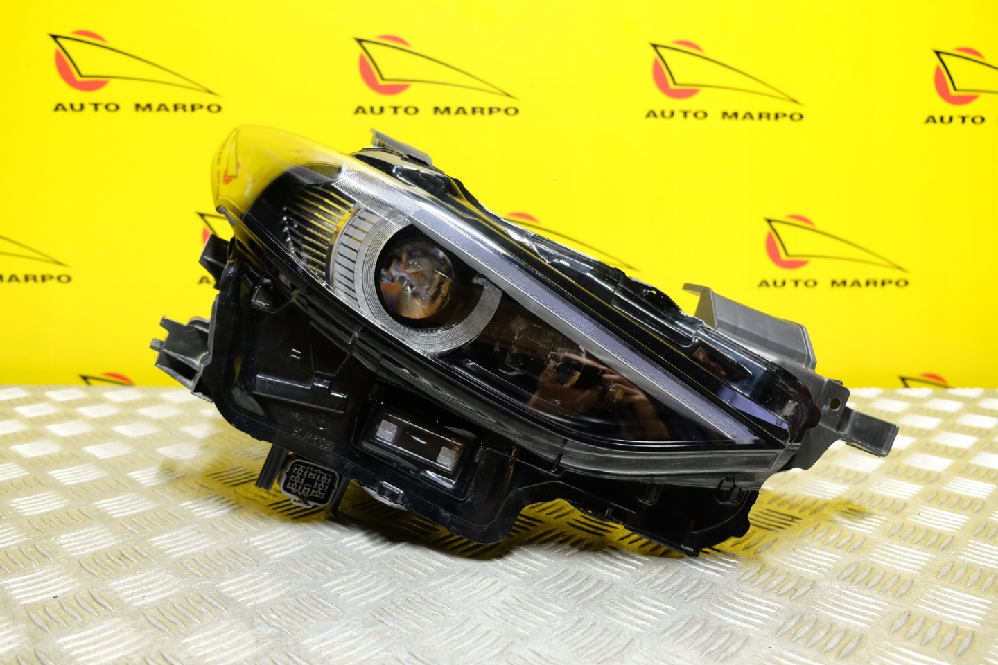 Frontscheinwerfer Mazda 3 BP LED Rechts Scheinwerfer Headlight - Thumbnail 4