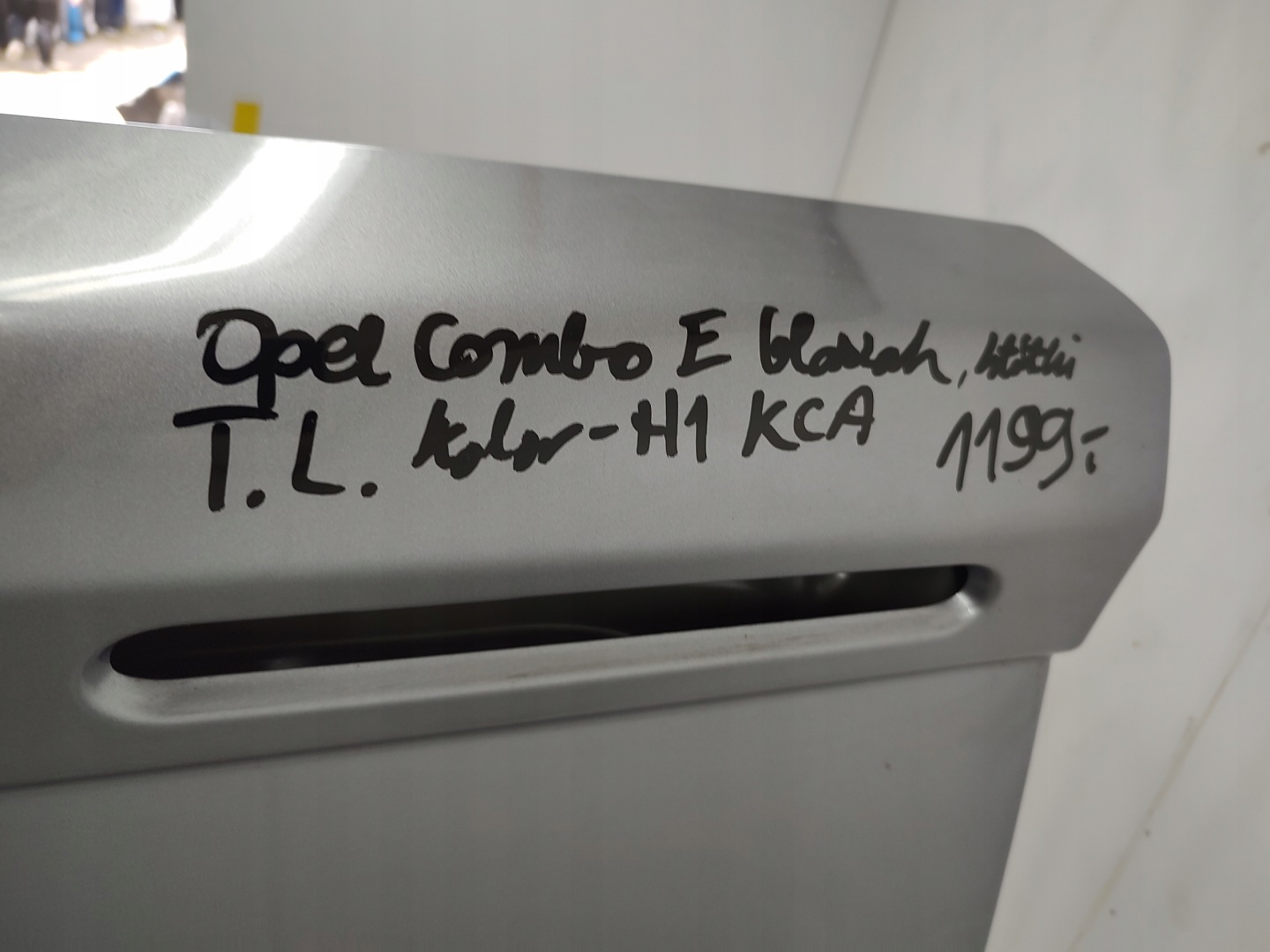 Opel Combo Combo-E Tür Hinten Links Door Porta Porte - Thumbnail 7