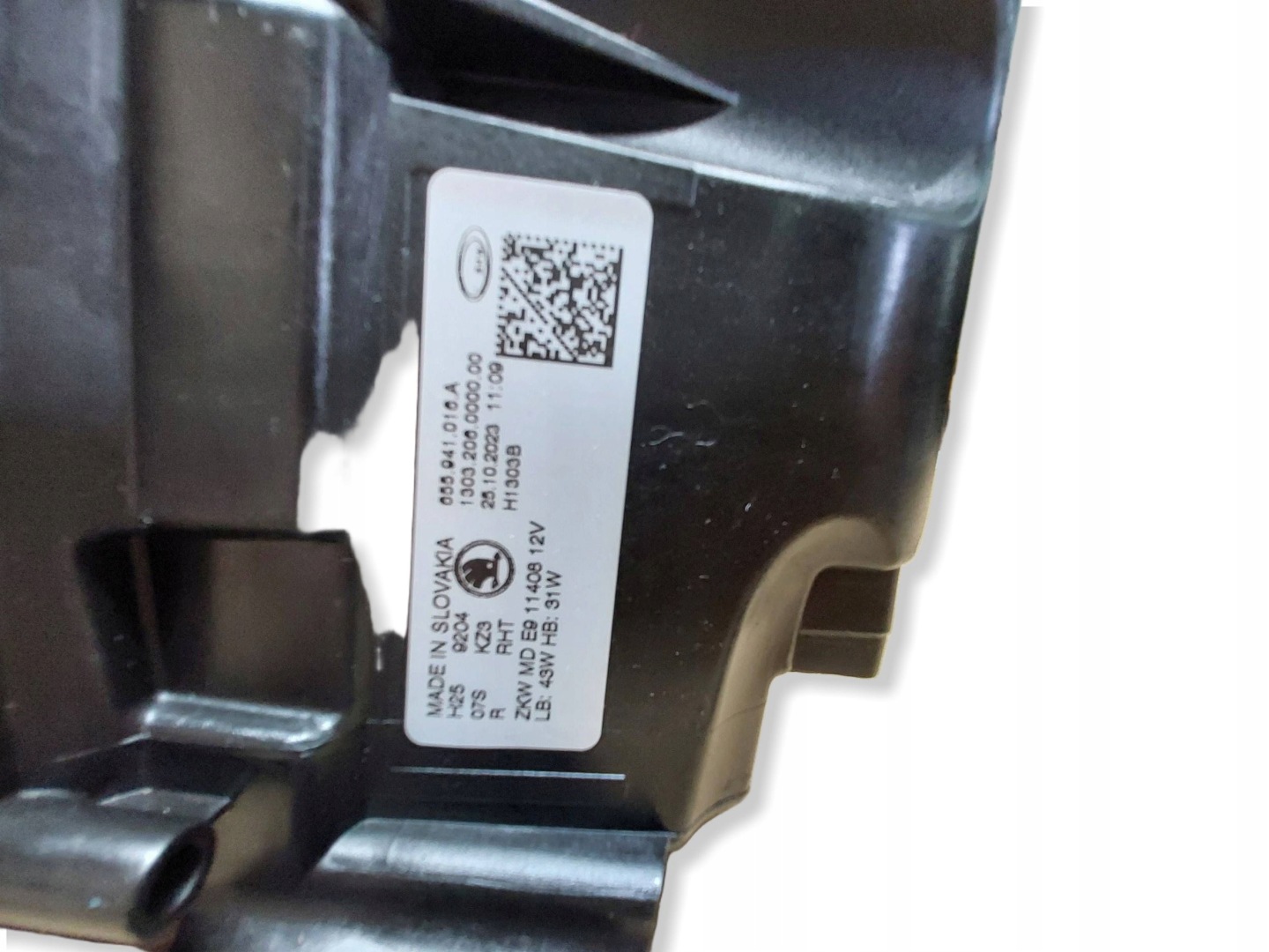 Frontscheinwerfer Skoda Scala NW Facelift LED Links Scheinwerfer Headlight - Thumbnail 8