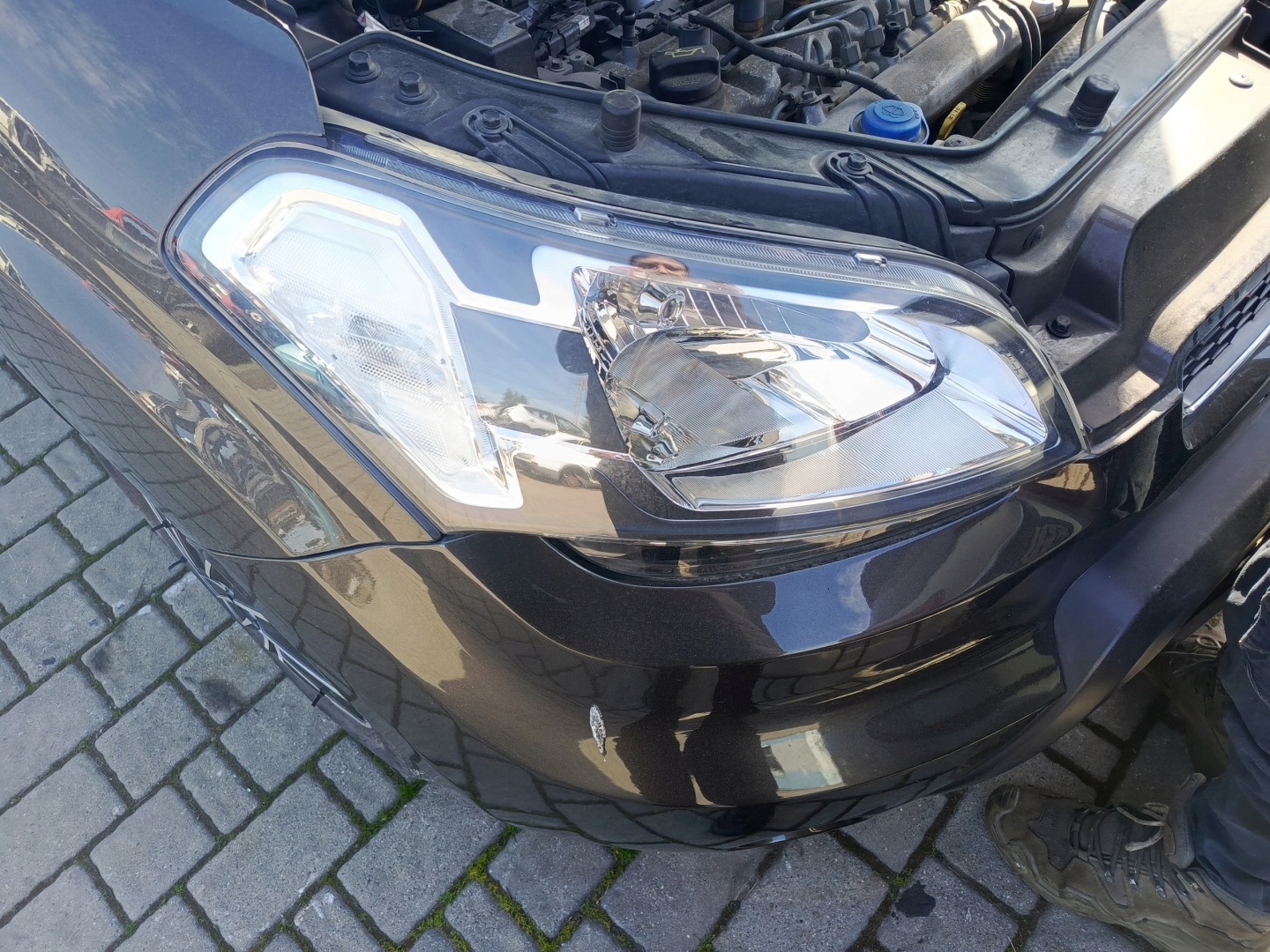 Frontscheinwerfer Kia Soul PS LED Rechts Scheinwerfer Headlight - Image 1
