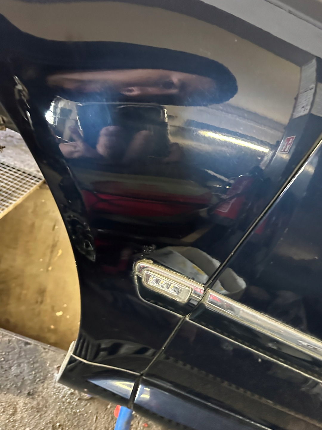 Kotflügel Audi A8 Vorne Links Fender Parafanghi Ailes - Thumbnail 8