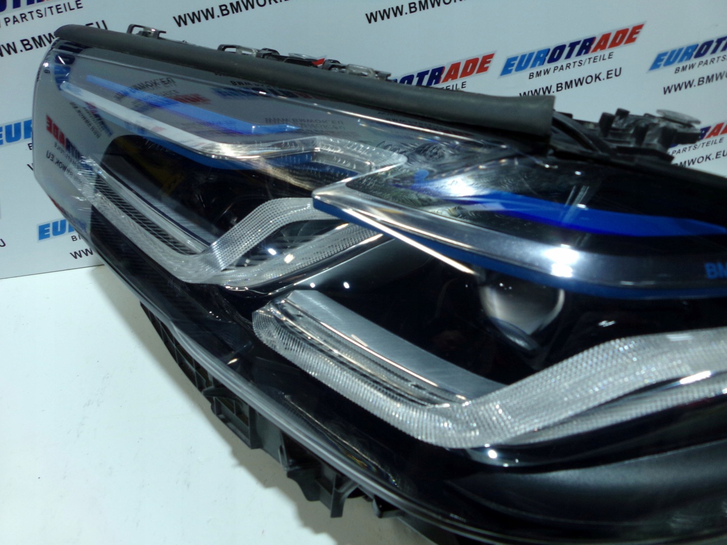 Frontscheinwerfer BMW 5 G31 9850587 Laser Links Scheinwerfer Headlight - Thumbnail 5
