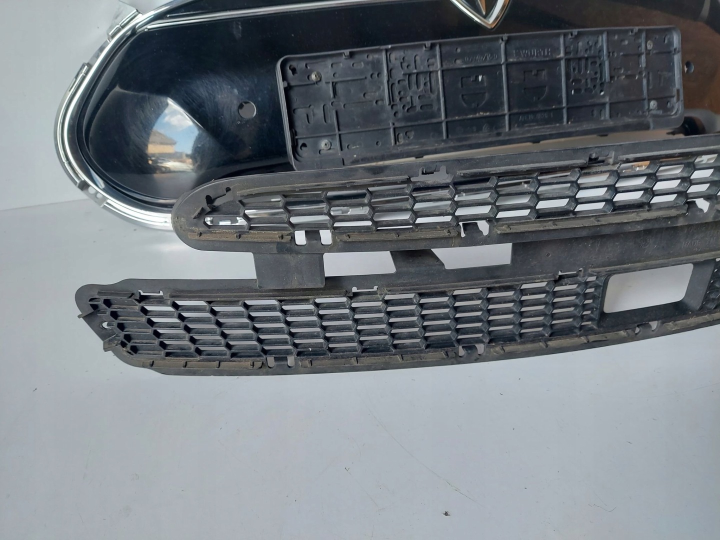 Tesla Model S 004 Kühlergrill FRONTGRILL Kühlergitter 103821100A - Thumbnail 5