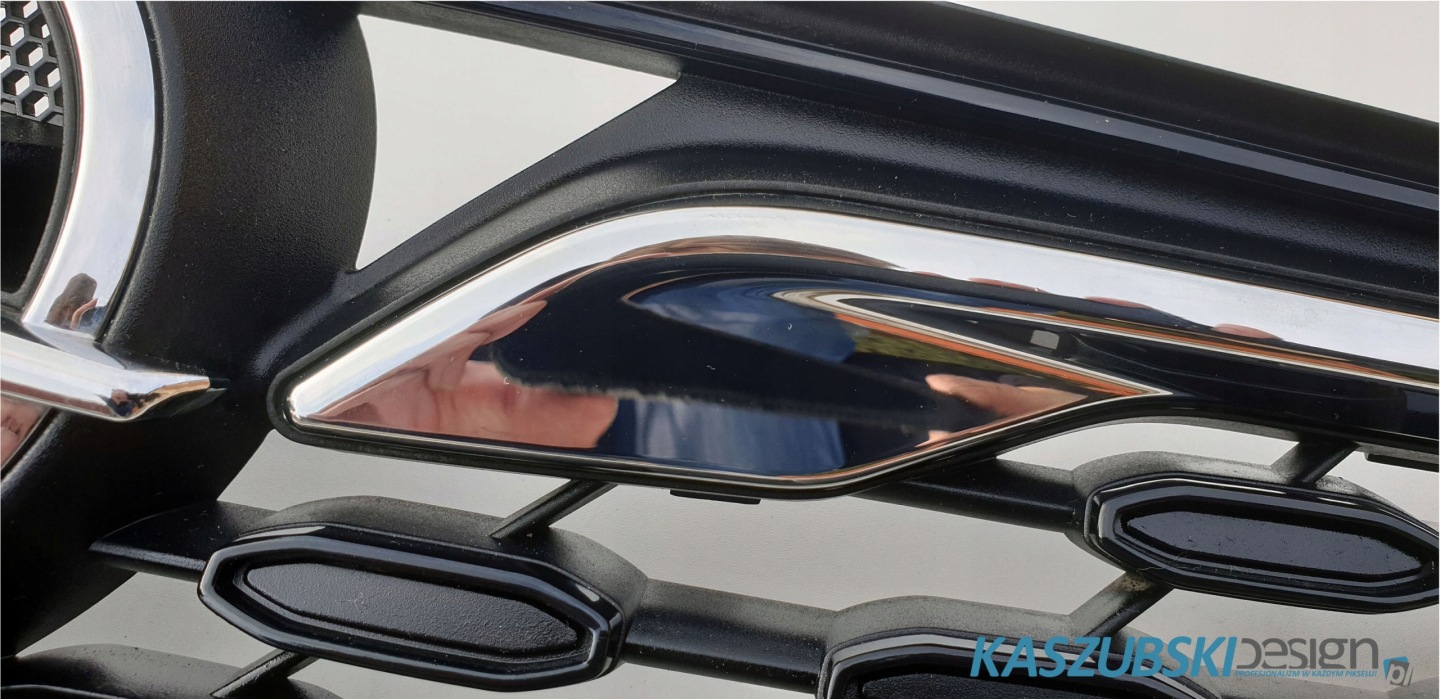 Opel Astra Kühlergrill FRONTGRILL Kühlergitter 39130501 - Thumbnail 9