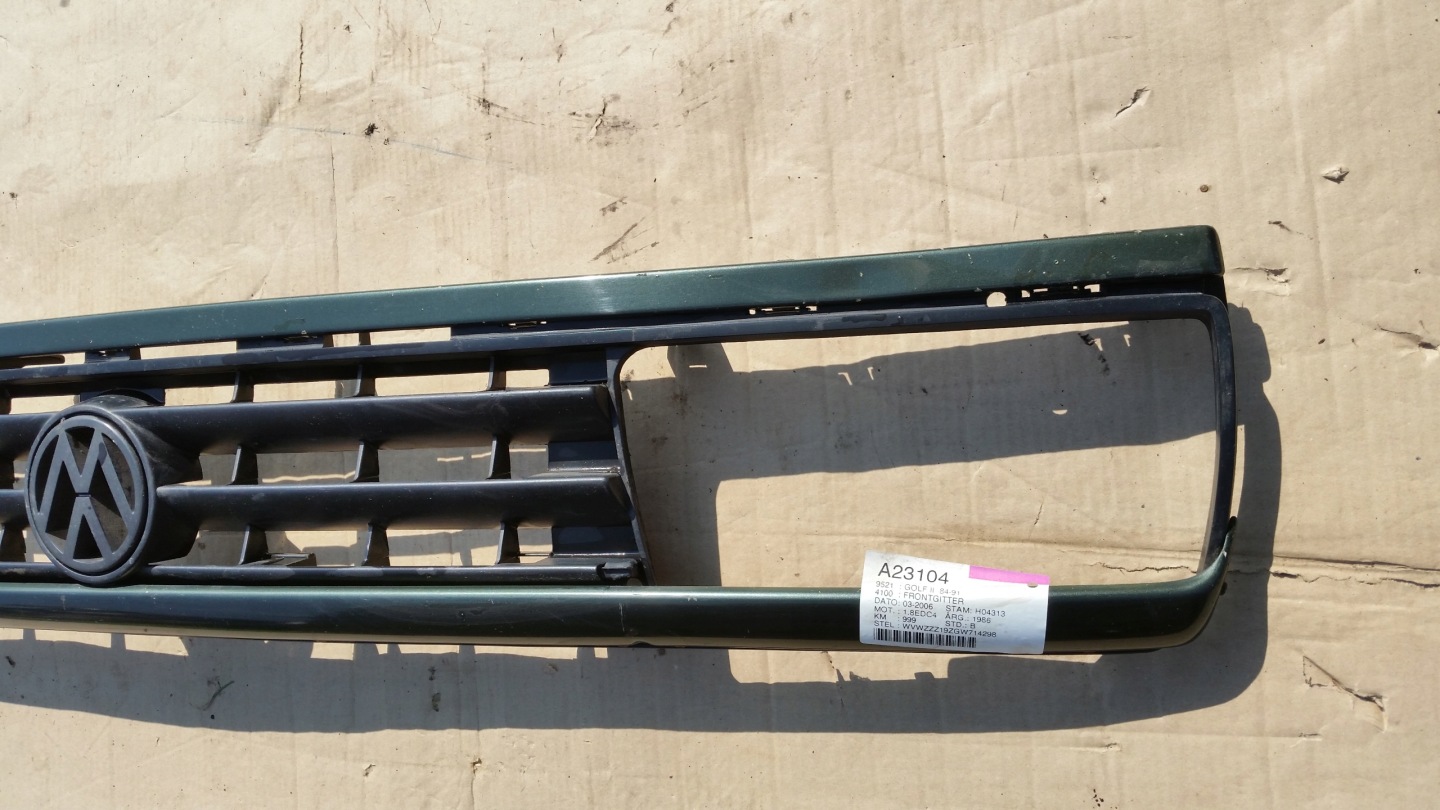 VW Golf 165 Kühlergrill FRONTGRILL Kühlergitter 165853653E - Thumbnail 2