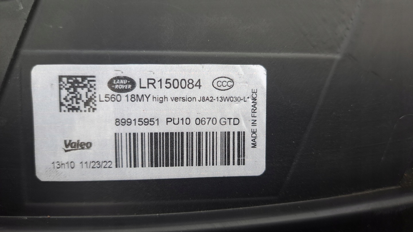 Frontscheinwerfer Land Rover Discovery LA 089915951 LED Links Headlight - Thumbnail 7