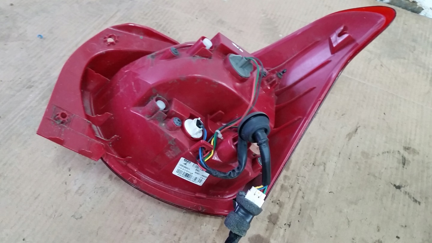 Hyundai i10 AC3 Rückleuchte 92401B9000 Rearlamp - Thumbnail 7