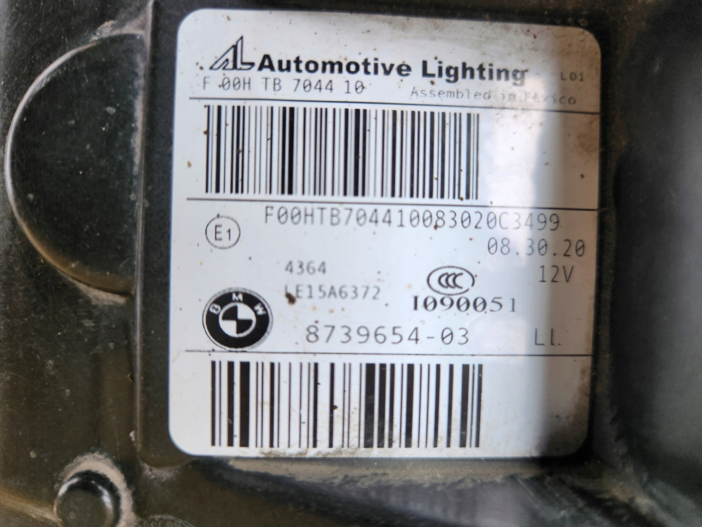 Frontscheinwerfer BMW X3 G01 2873965 LED ADAPTIVE Rechts Scheinwerfer Headlight - Thumbnail 7