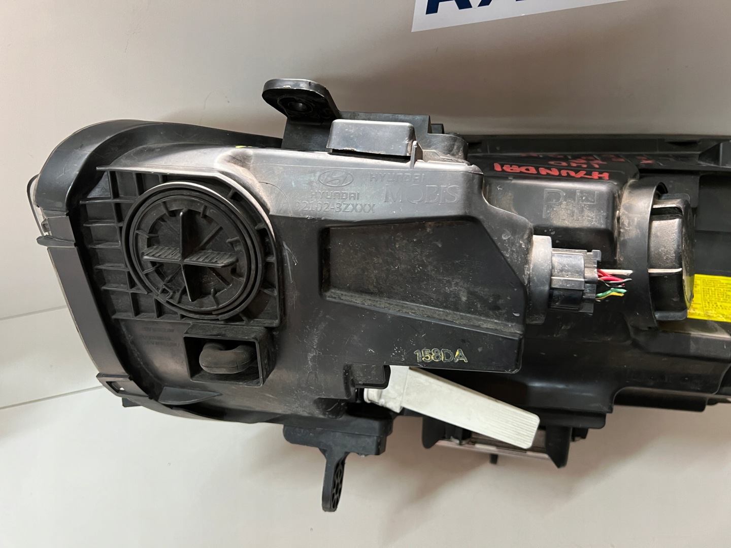 Frontscheinwerfer Hyundai i40 VF Facelift Xenon Rechts Scheinwerfer Headlight - Thumbnail 24