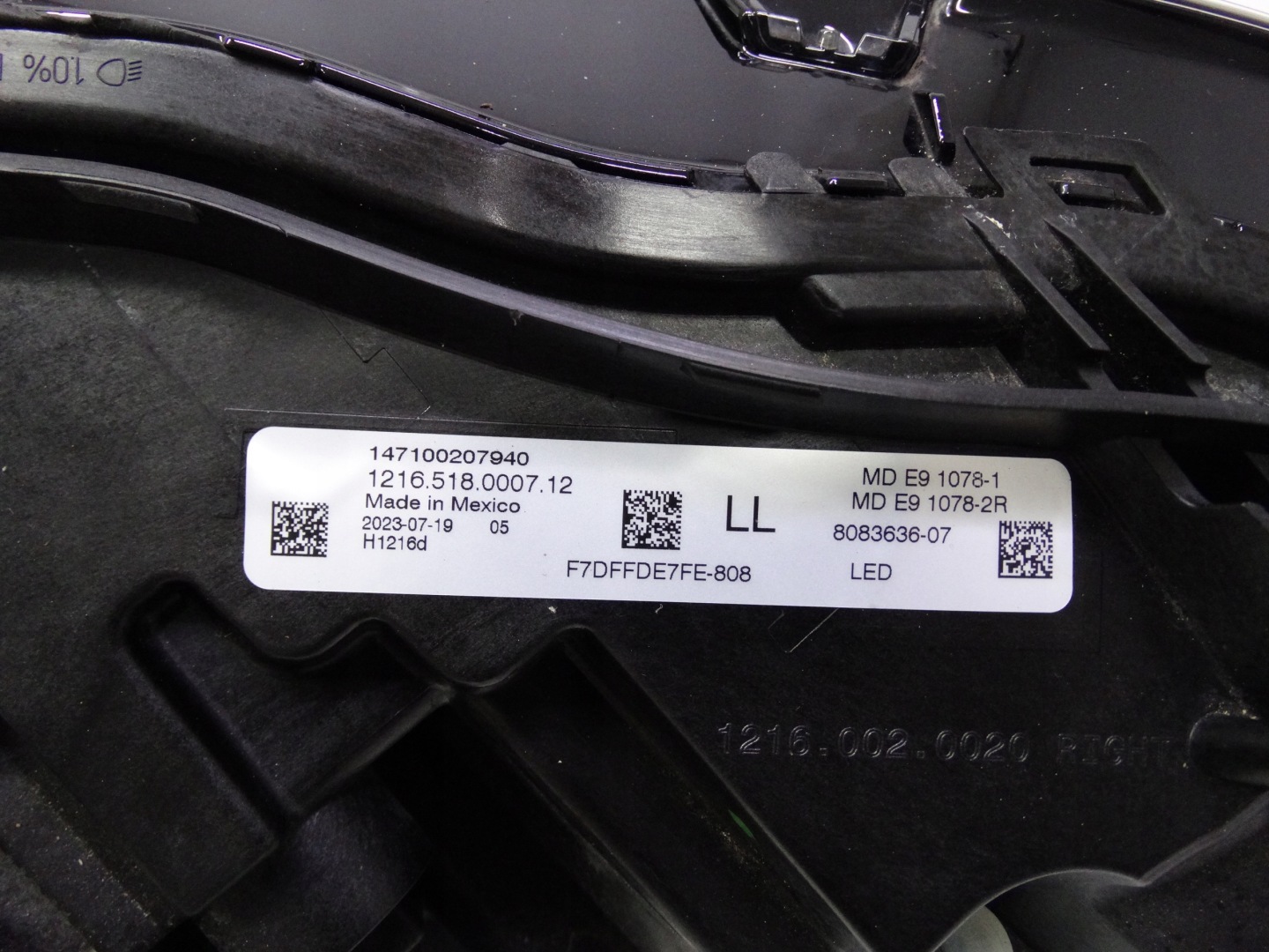 Frontscheinwerfer BMW 2 G87 8083636 LED Rechts Scheinwerfer Headlight - Thumbnail 12
