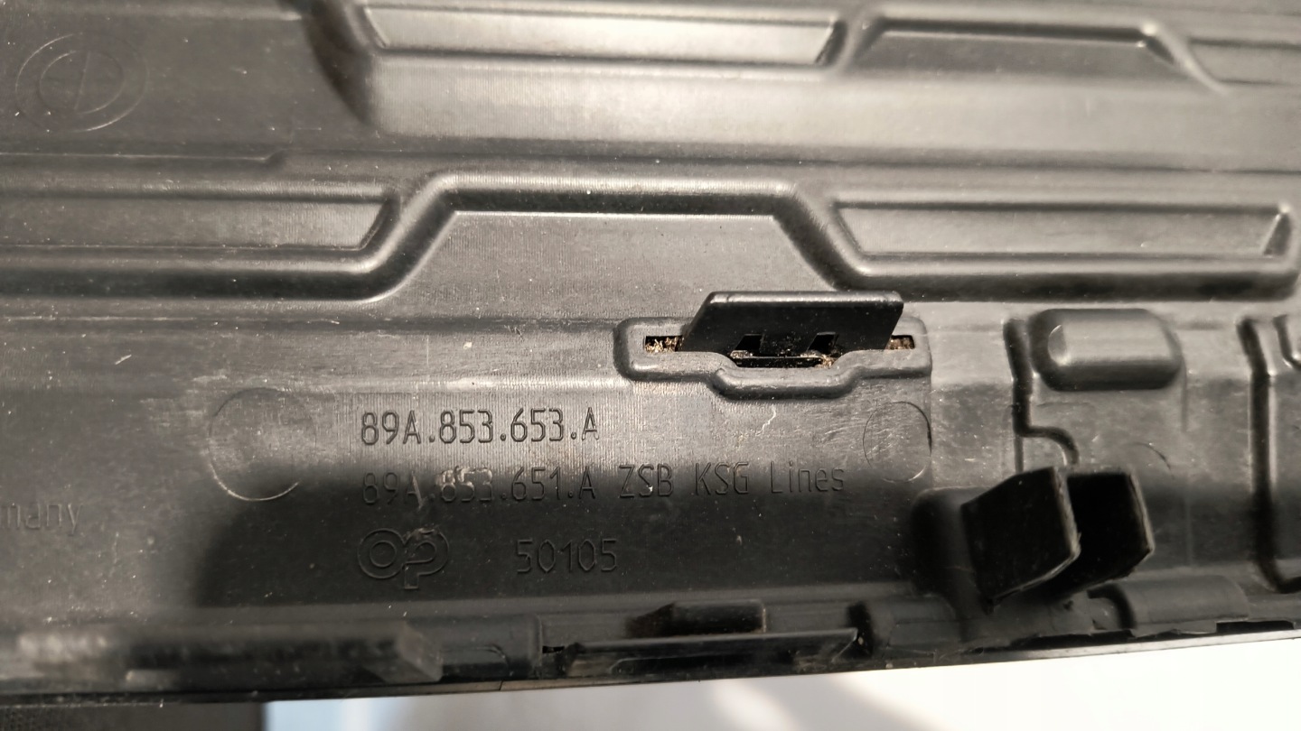 Audi Q4 Kühlergrill FRONTGRILL Kühlergitter 89A853653MB - Thumbnail 11