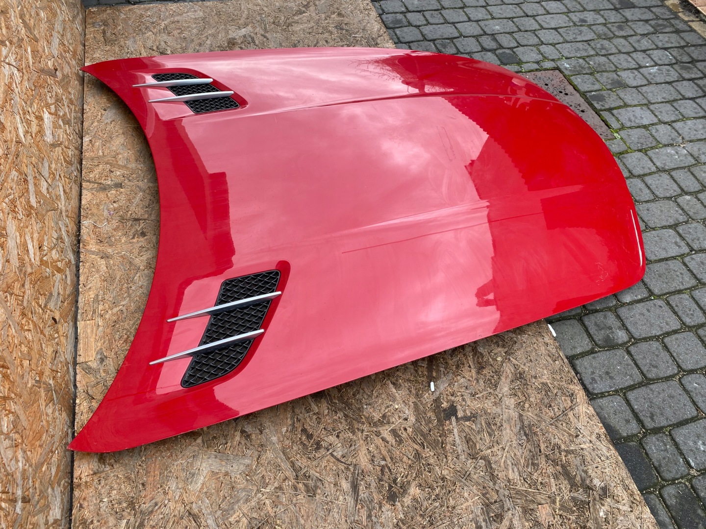 Motorhaube Mercedes-Benz SLS AMG W197 Bonnet Hood - Thumbnail 10