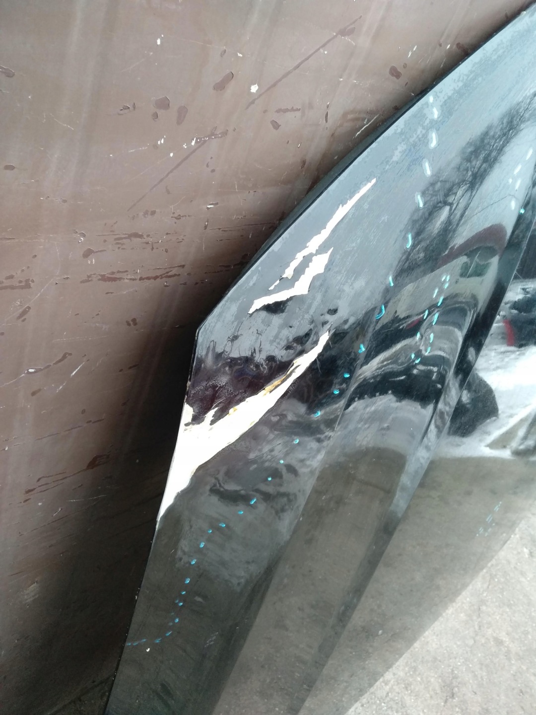 Motorhaube Audi Q7 Bonnet Hood - Thumbnail 4