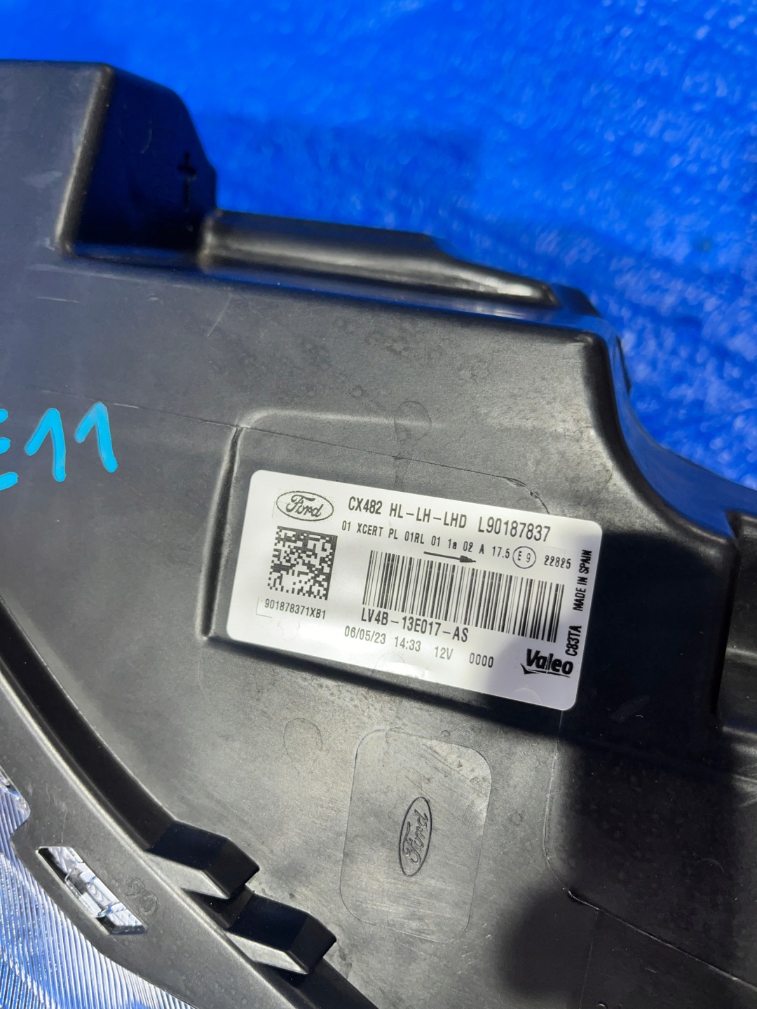 Frontscheinwerfer Ford Kuga III Mk3 LV4B13E017ASL LED Links Headlight - Thumbnail 9
