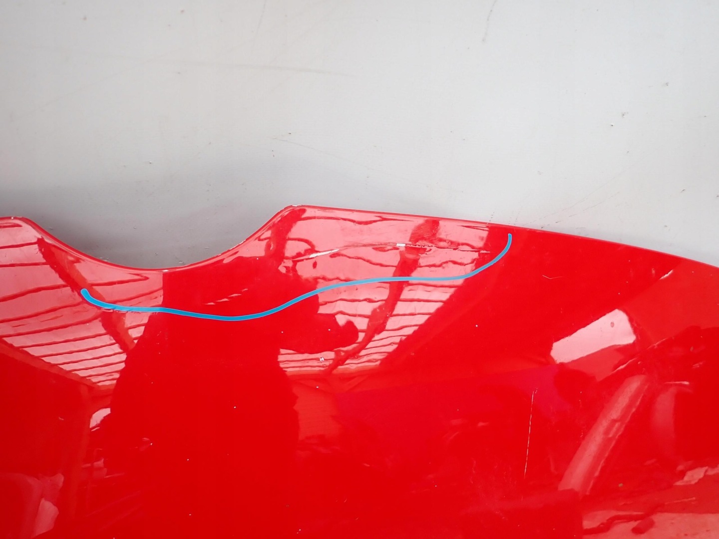 Motorhaube Opel Zafira Bonnet Hood - Thumbnail 9