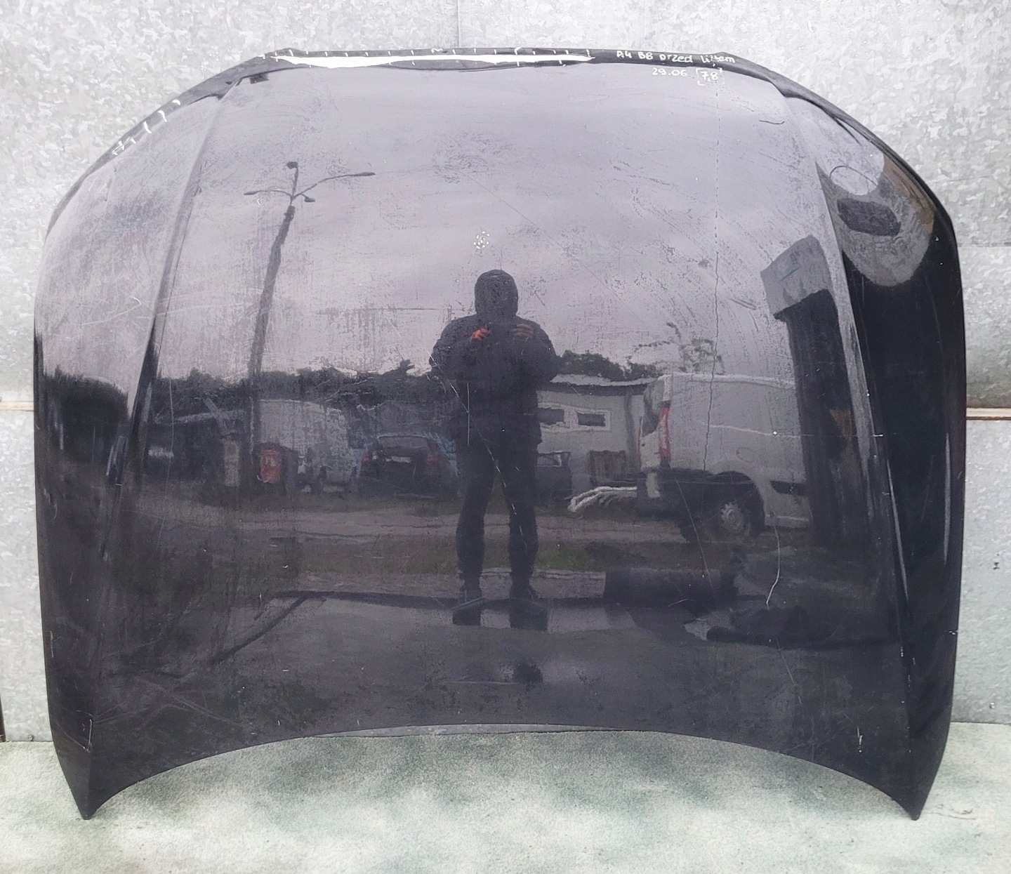 Motorhaube Audi A4 B8 Bonnet Hood - Thumbnail 1