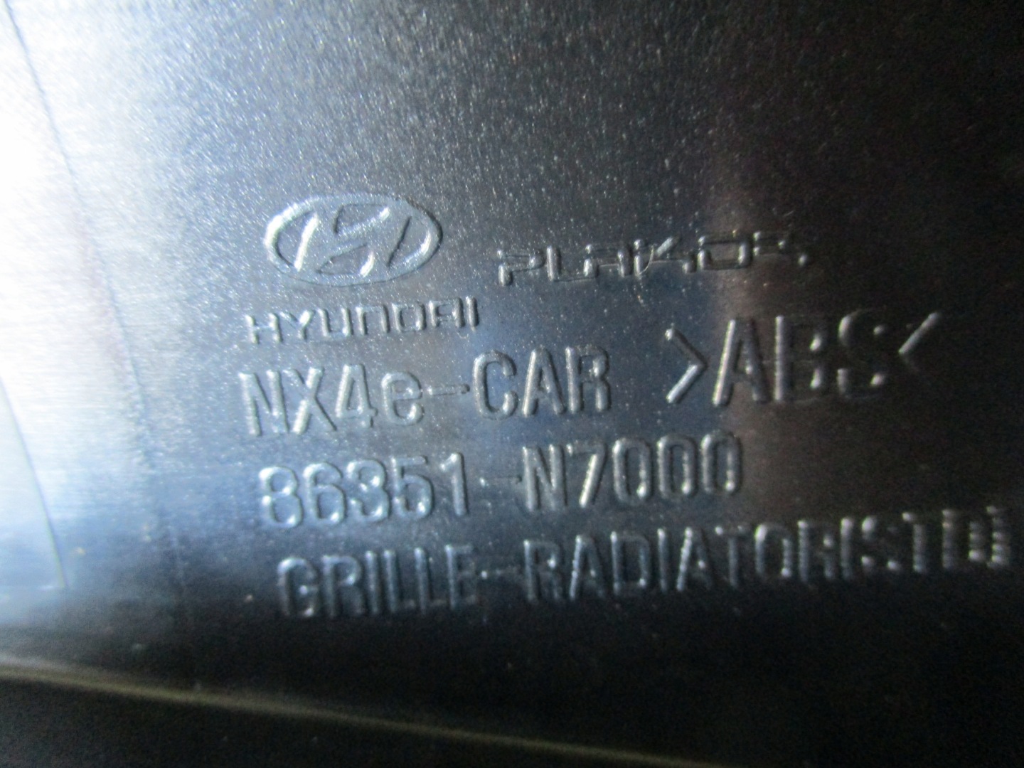 Hyundai Tucson NX4E Kühlergrill FRONTGRILL Kühlergitter 86351N7000 - Thumbnail 6