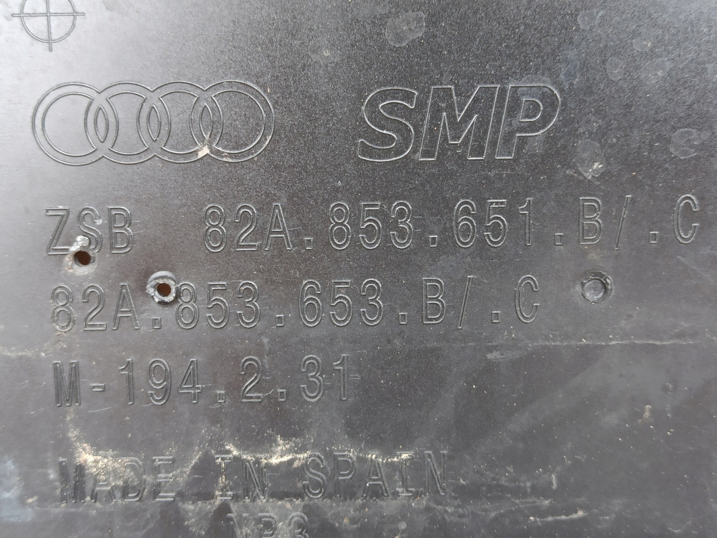 Audi A1 82A Kühlergrill FRONTGRILL Kühlergitter 82A853651BC - Thumbnail 5