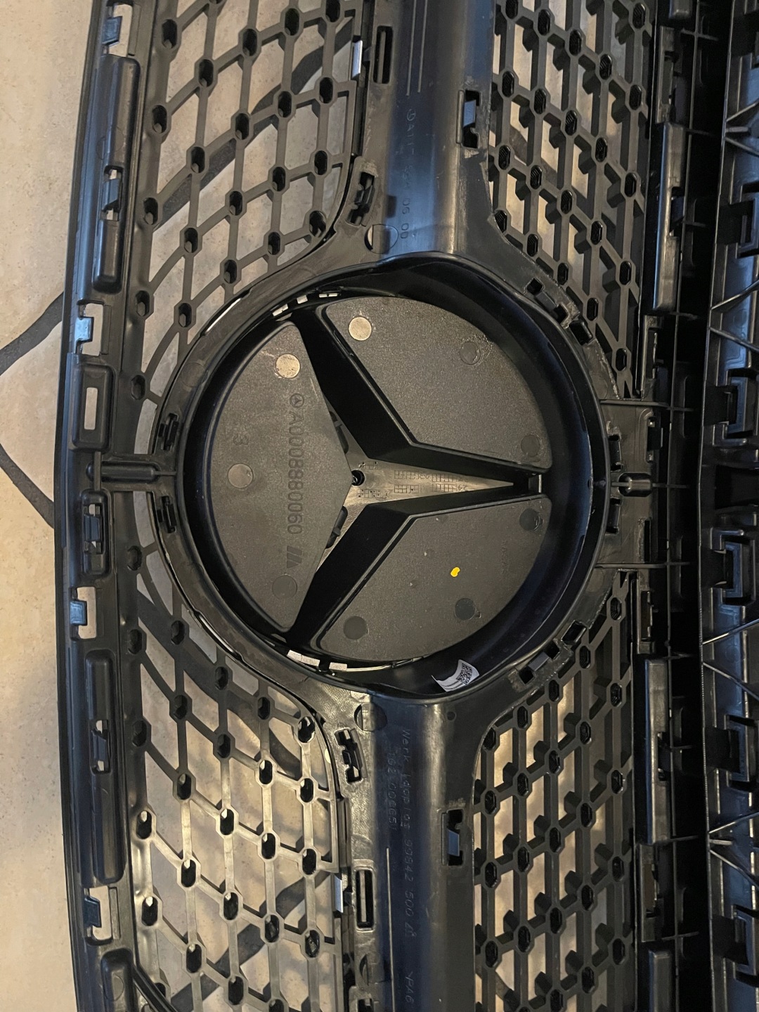 Mercedes-Benz CLA C117 Kühlergrill FRONTGRILL Kühlergitter - Thumbnail 6