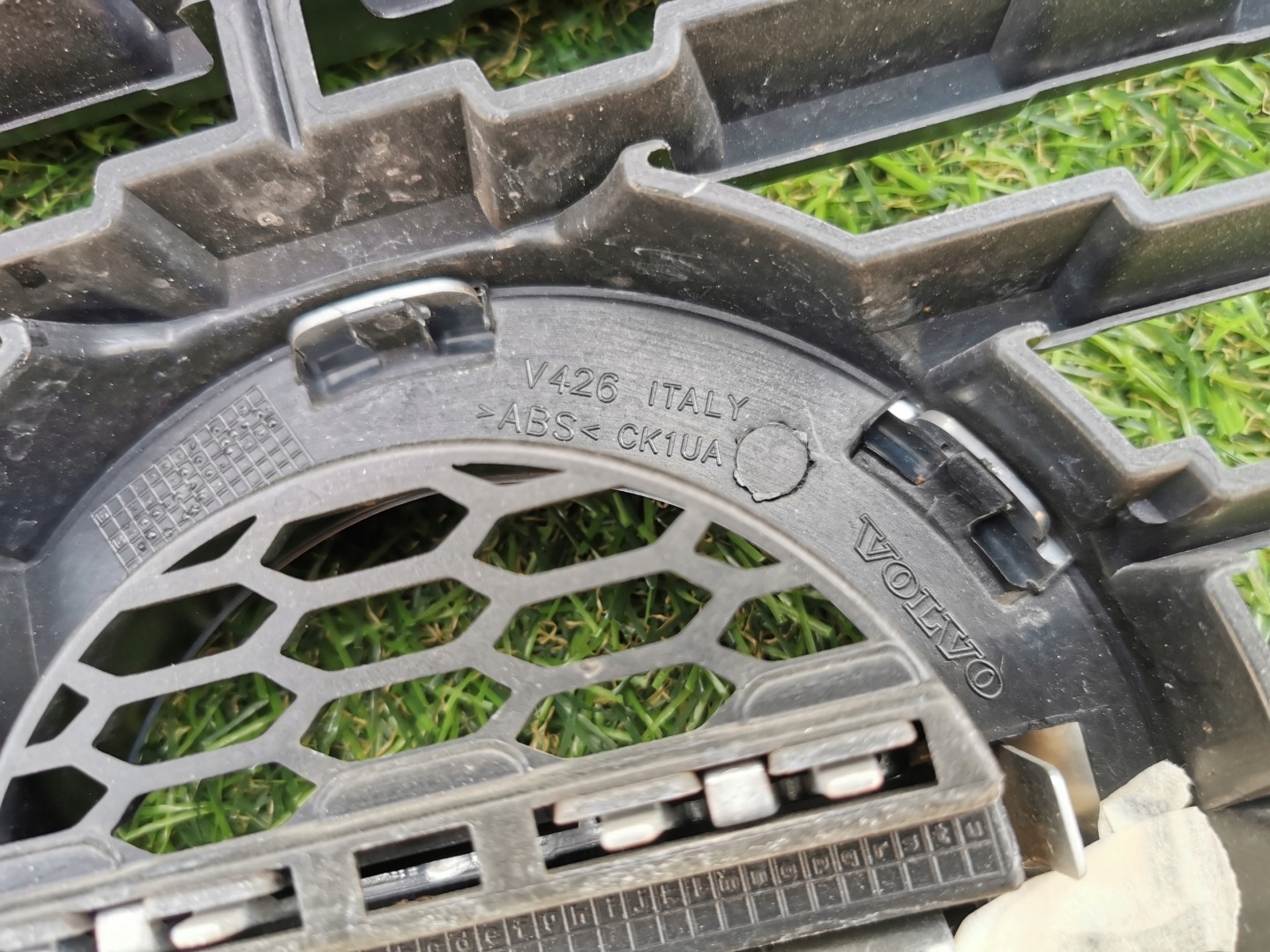 Volvo XC60 Kühlergrill FRONTGRILL Kühlergitter 31457464GR - Thumbnail 10