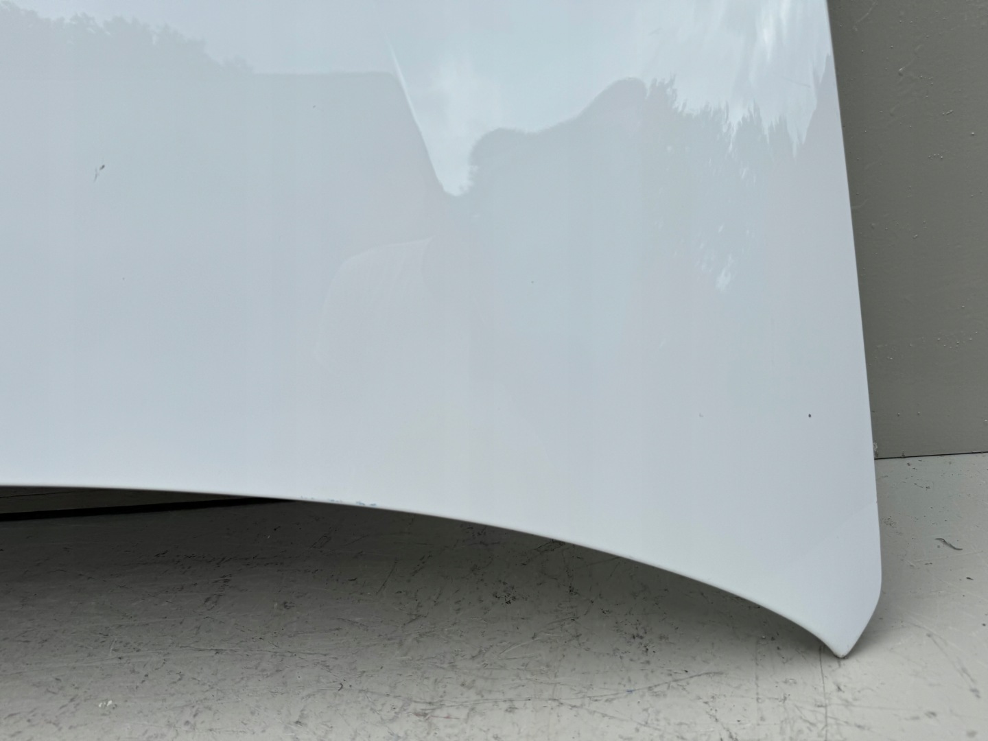 Motorhaube Peugeot 408 F Bonnet Hood - Thumbnail 12