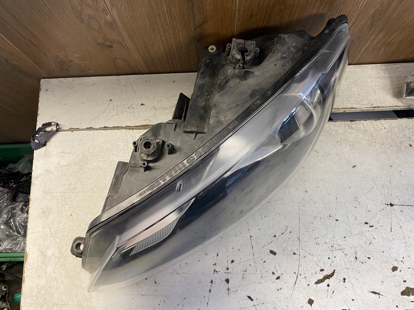 Frontscheinwerfer VW Caddy 2K5941005A Facelift LED Links Scheinwerfer Headlight - Thumbnail 7