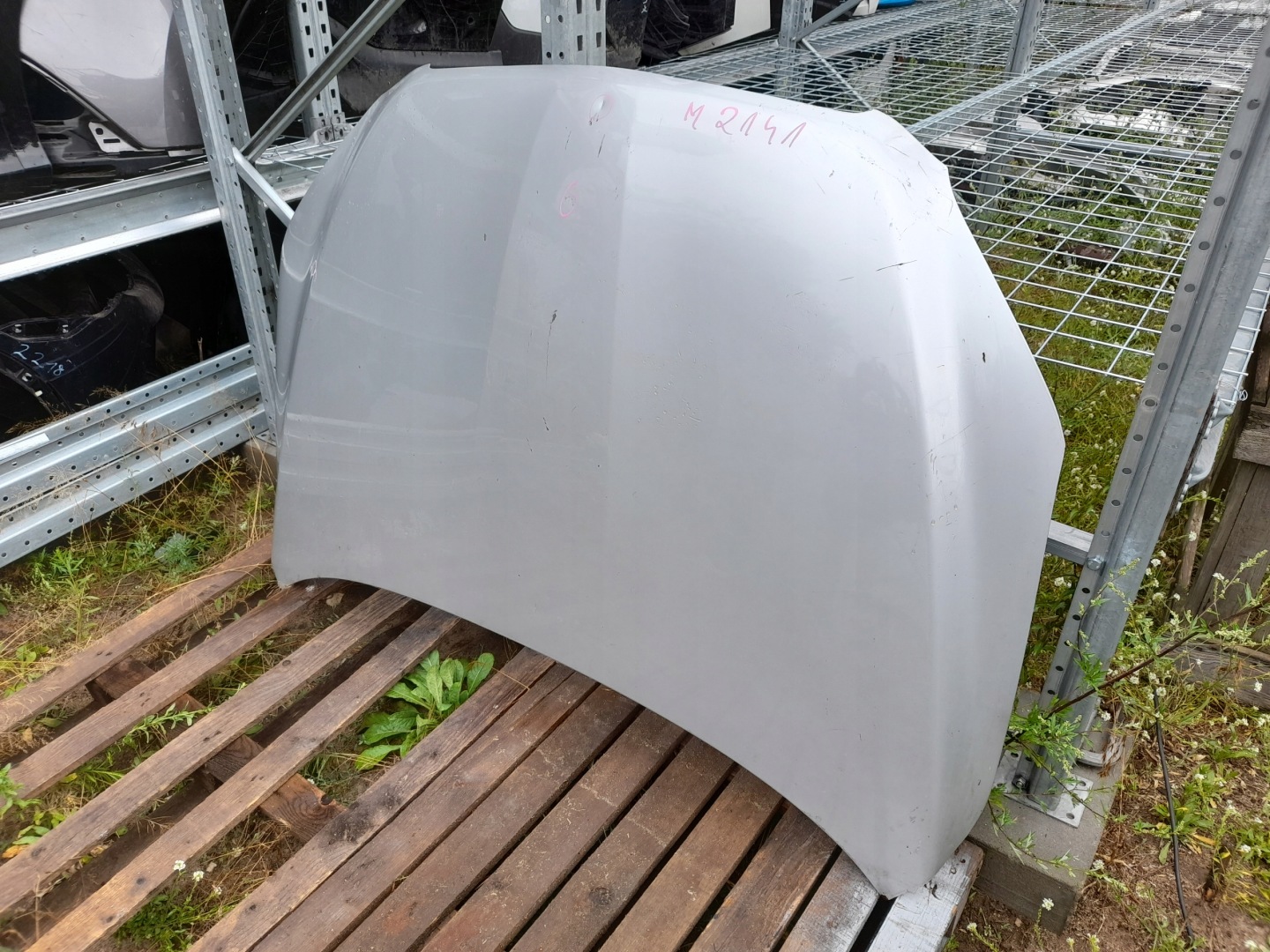 Motorhaube Toyota RAV4 XA5 Bonnet Hood - Thumbnail 3