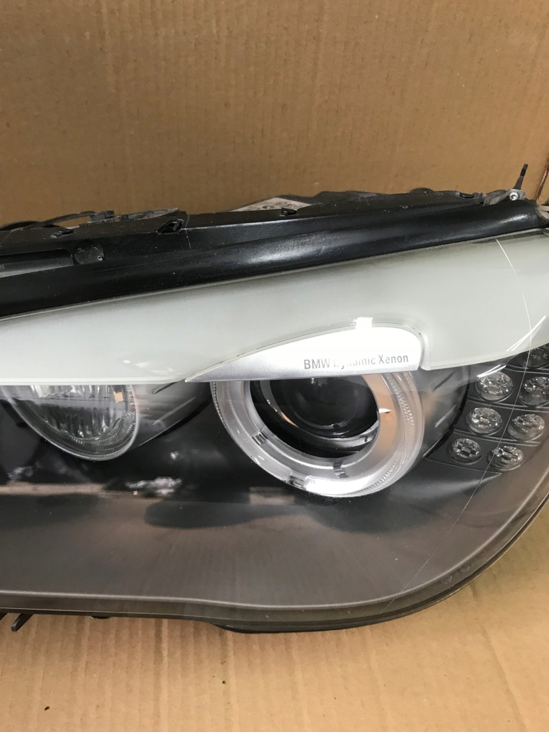 Frontscheinwerfer BMW 7 F02 7182149 Dynamic Light Xenon Links Headlight - Thumbnail 11