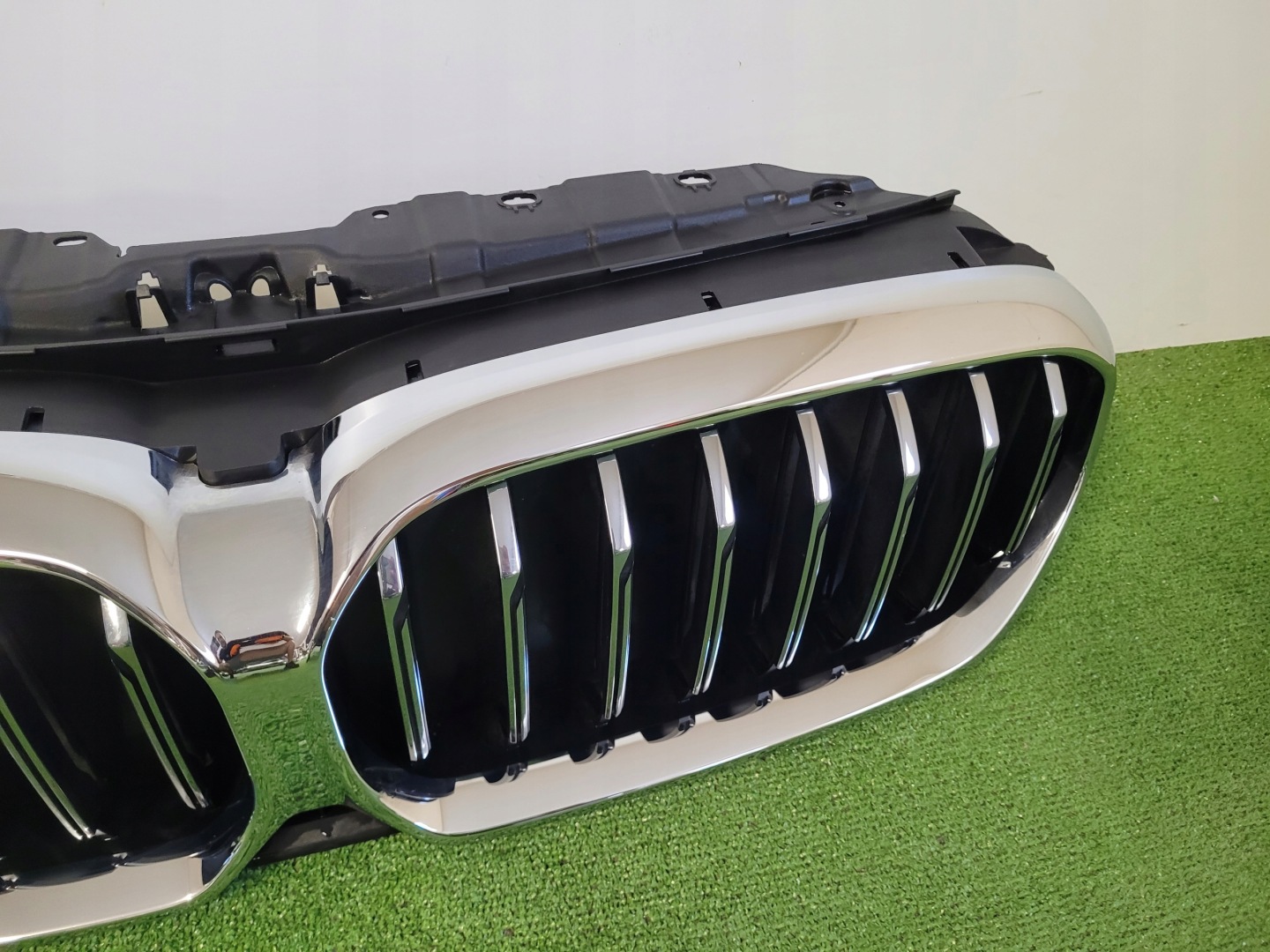 BMW 5 G31 Kühlergrill FRONTGRILL Kühlergitter 5A218F3 - Thumbnail 4