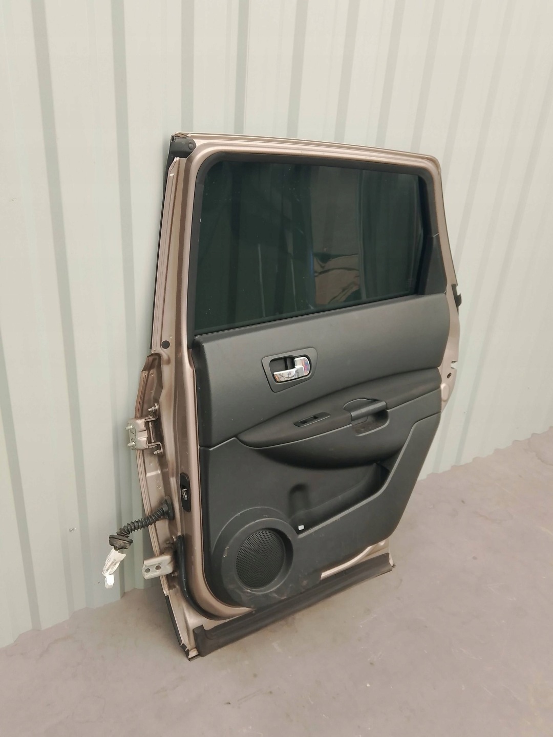 Nissan Qashqai J10 Tür Hinten Rechts Door Porta Porte - Thumbnail 6