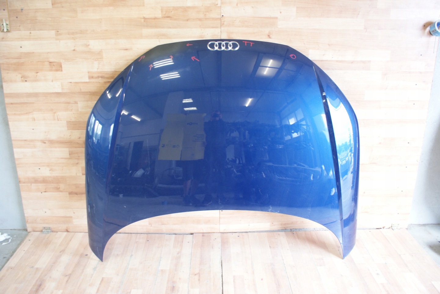 Motorhaube Audi TT 8S Bonnet Hood - Thumbnail 1