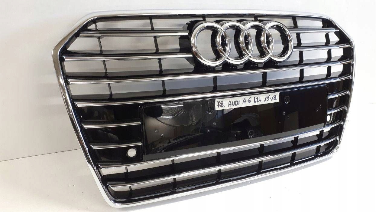 Audi A6 Kühlergrill FRONTGRILL Kühlergitter 4G0853653K - Thumbnail 3