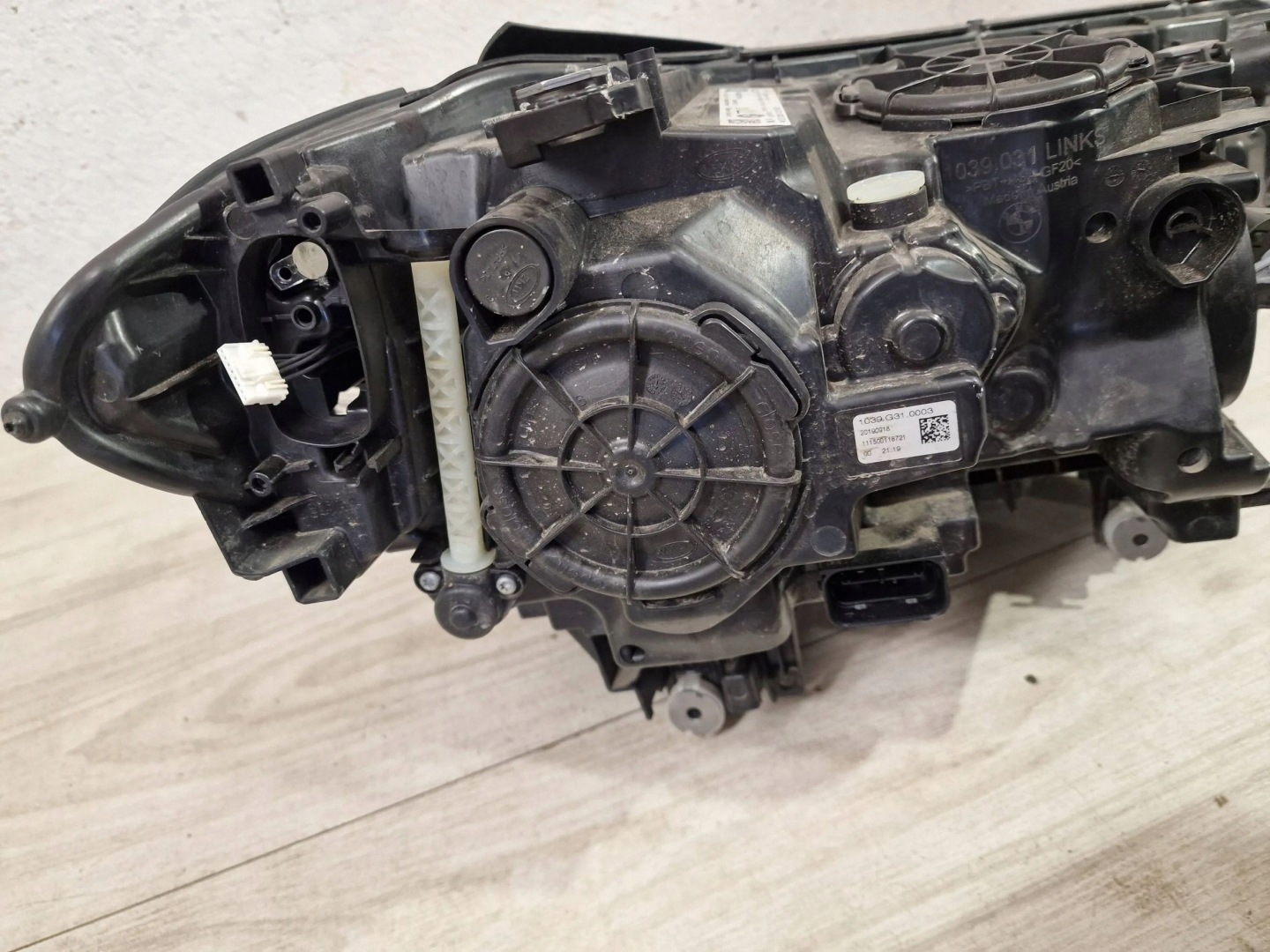 Frontscheinwerfer BMW 6 E64 8497225 LED ADAPTIVE Links Scheinwerfer Headlight - Thumbnail 11