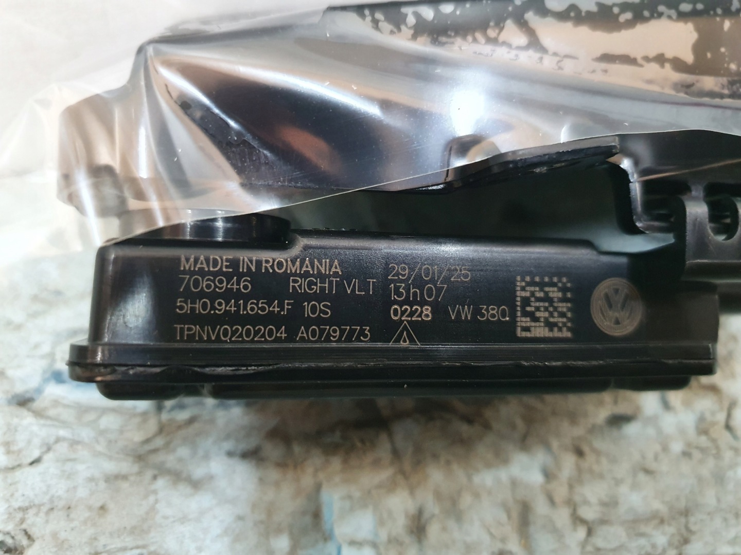 Frontscheinwerfer VW Golf VIII 5H0941653C LED Links Scheinwerfer Headlight - Thumbnail 6