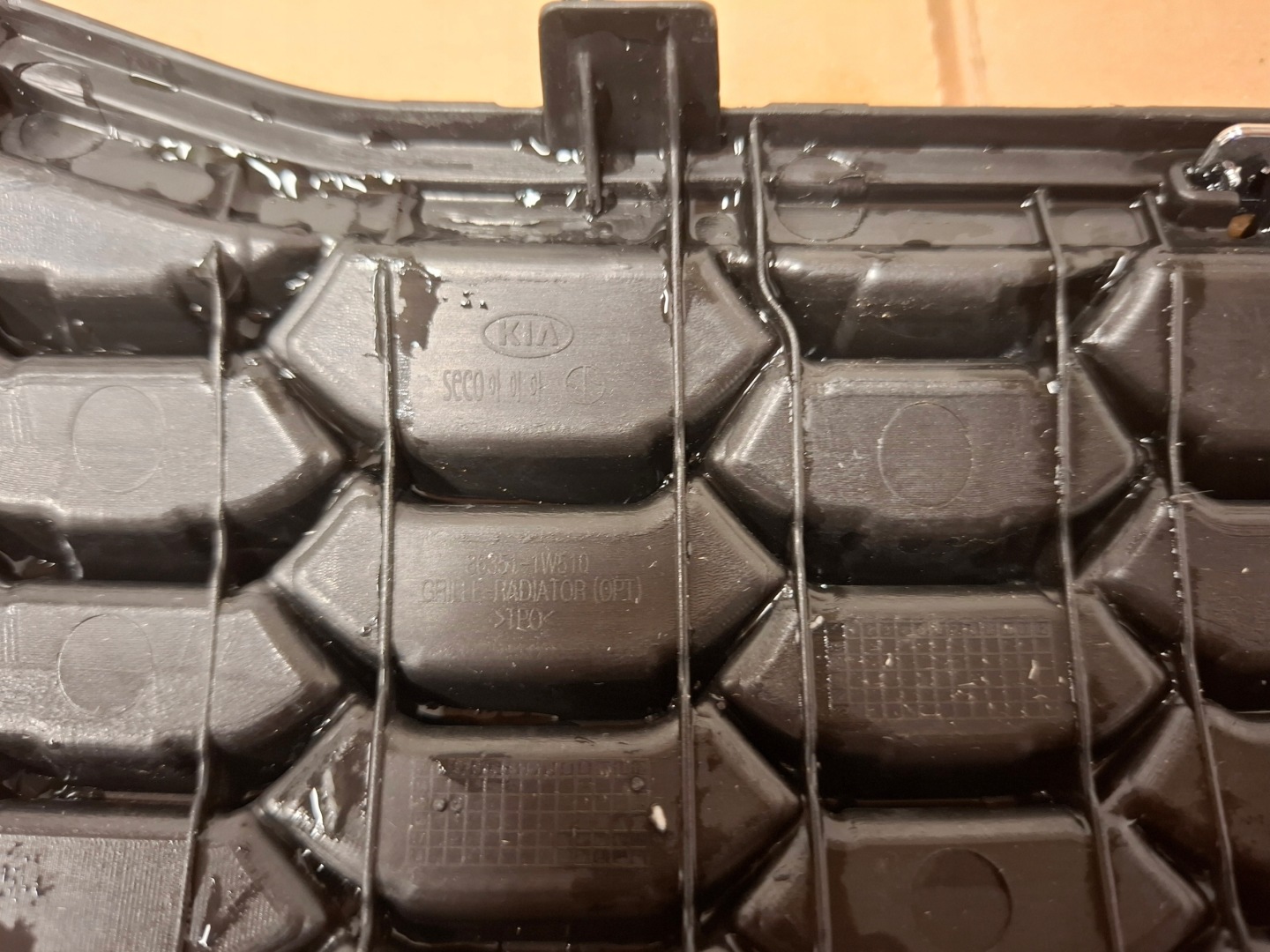 Kia Rio YB Kühlergrill FRONTGRILL Kühlergitter - Thumbnail 10