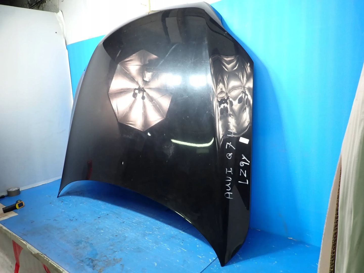 Motorhaube Audi Q7 Bonnet Hood - Thumbnail 2