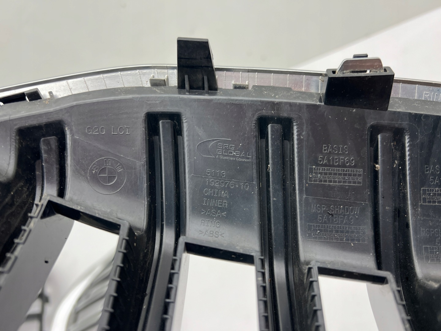 BMW 3 G21 Kühlergrill FRONTGRILL Kühlergitter 5A1BF69 - Thumbnail 5