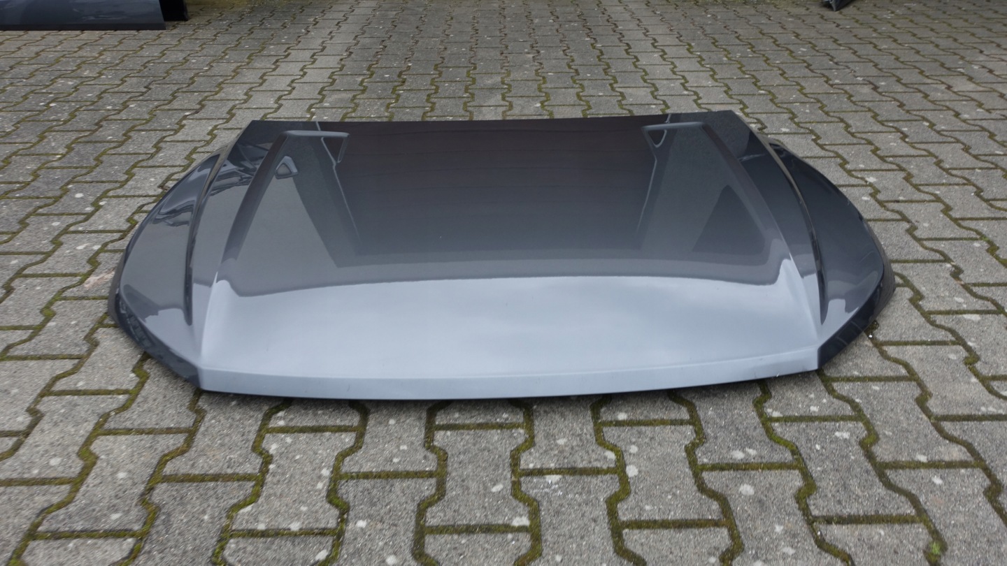 Motorhaube VW Touareg I Bonnet Hood - Thumbnail 1