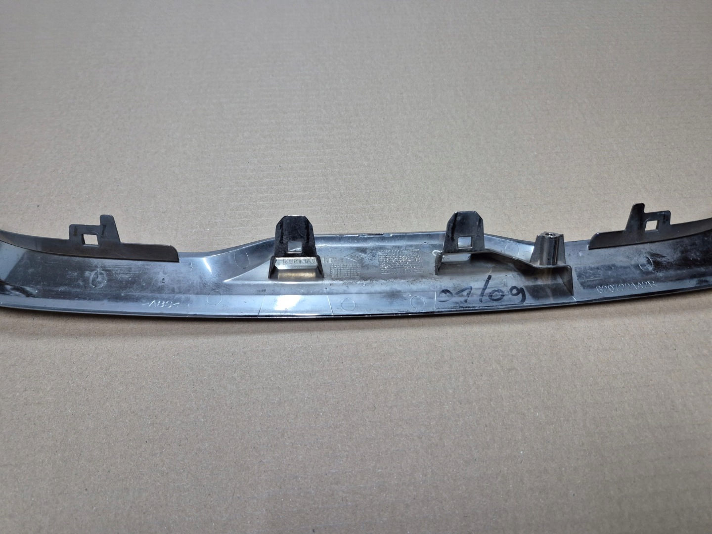 Renault Espace RHN Kühlergrill FRONTGRILL Kühlergitter 620722142R - Thumbnail 11