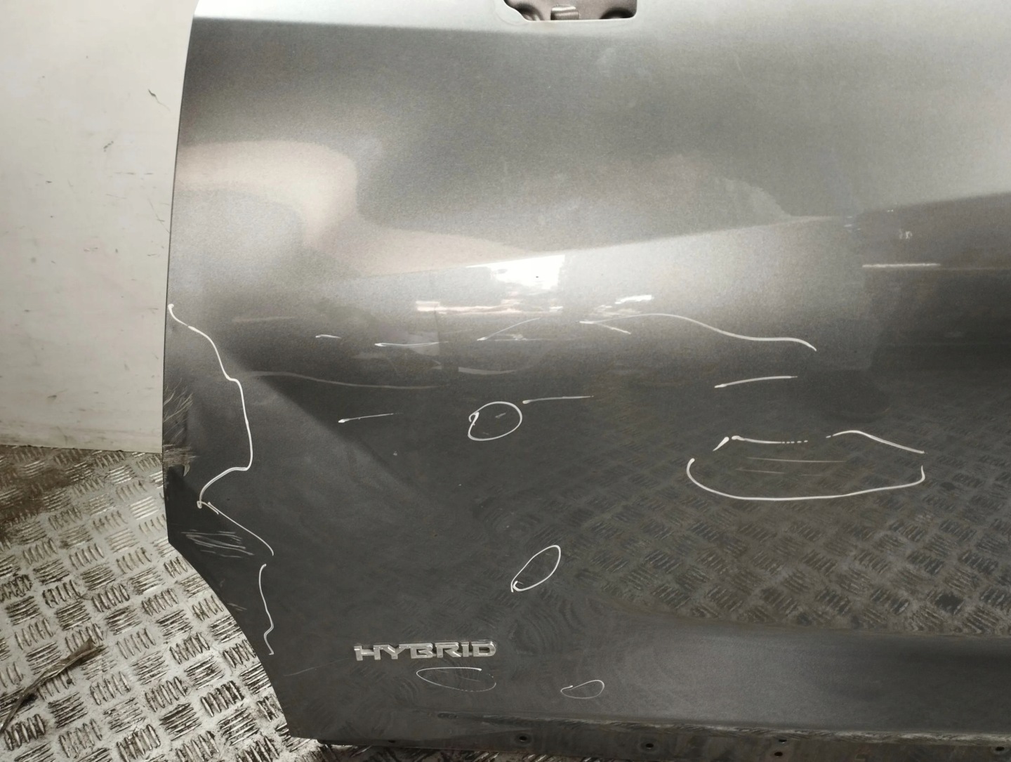 Nissan Juke F16 Tür Vorne Links Door Porta Porte - Thumbnail 7