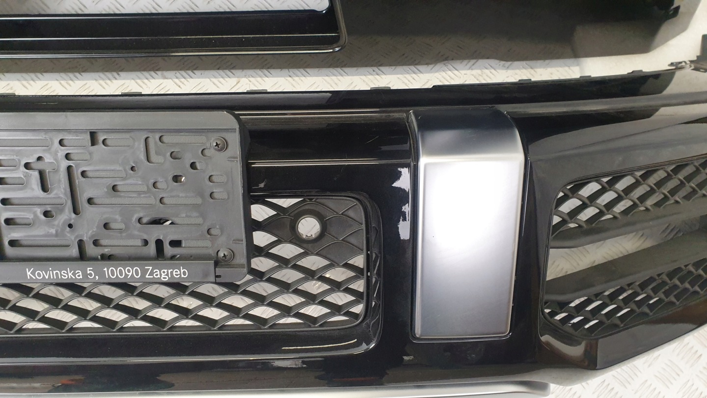 Motorhaube Mercedes-Benz G-Klasse W463 Bonnet A4638802700 Hood - Thumbnail 10