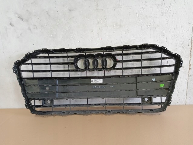 Audi A6 Kühlergrill FRONTGRILL Kühlergitter 4K0853651BA - Thumbnail 7