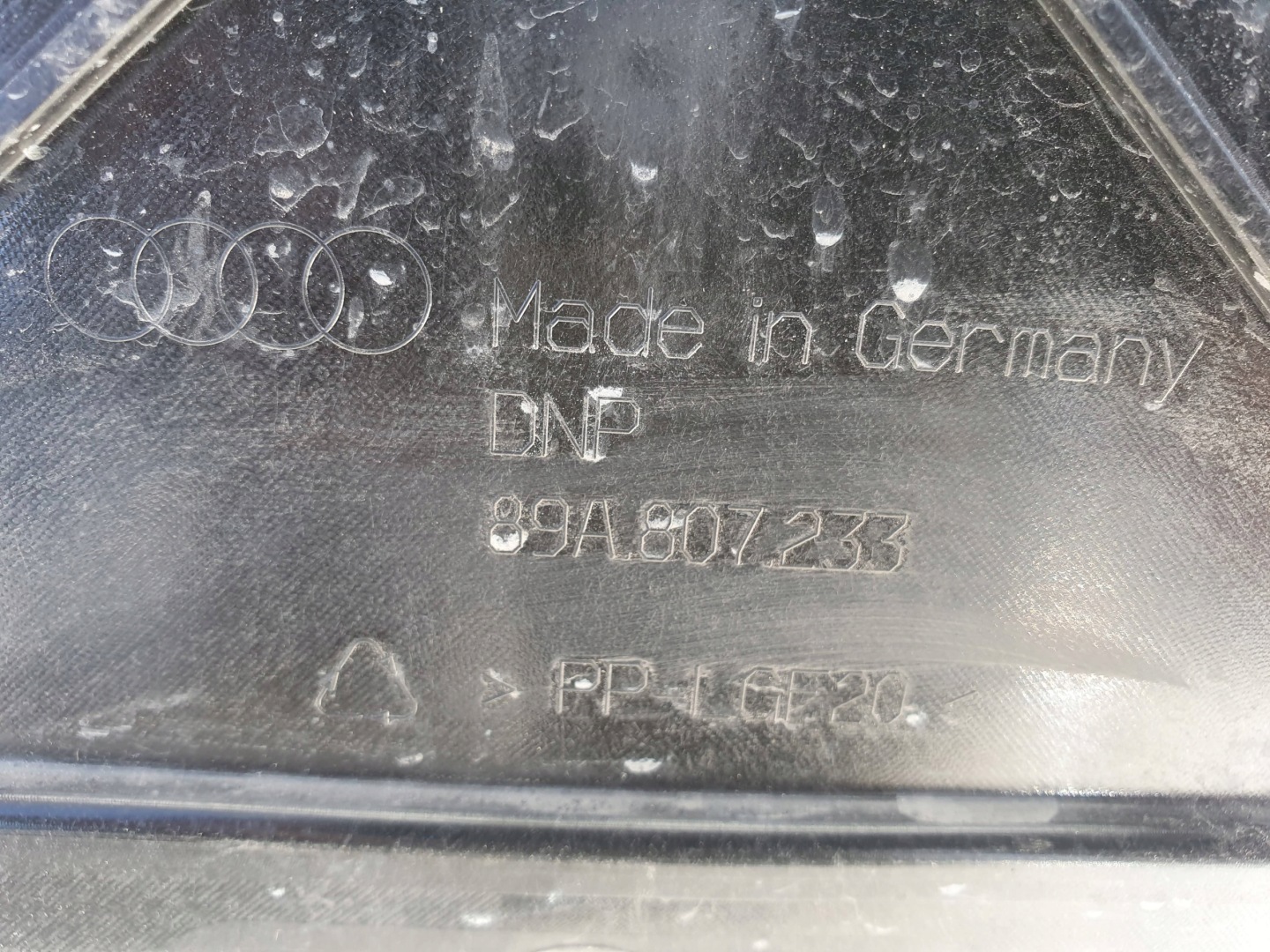 Audi Q4 Kühlergrill FRONTGRILL Kühlergitter 89A807233 - Thumbnail 9